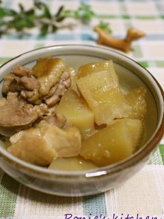 ほくほく♪大根と鶏もも肉の煮物-レシピのメイン写真