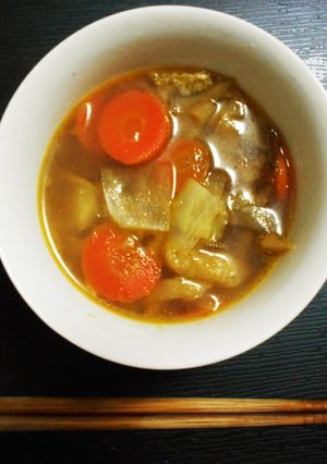 野菜の旨みたっぷり✿のっぺい汁✿-レシピのメイン写真