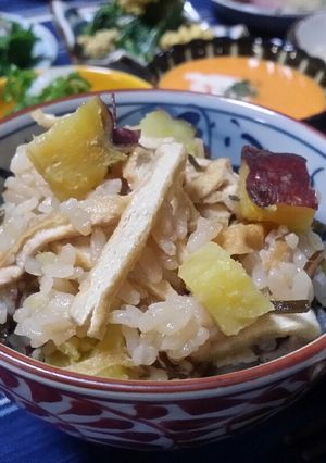 醤油麹で作るさつま芋ご飯♡-レシピのメイン写真