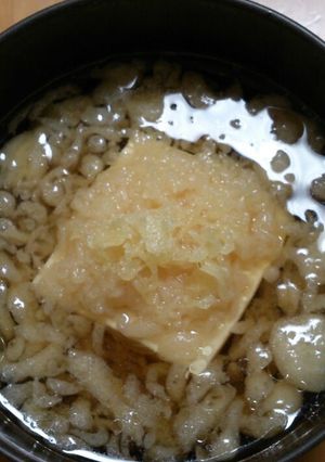 たぬき豆腐-レシピのメイン写真