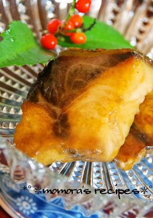 醤油麹で簡単コク旨おかず♬ブリの照り焼き-レシピのメイン写真