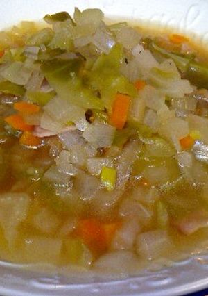 ・・５種の野菜と仲間たちスープ・・-レシピのメイン写真
