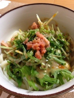 ♡ズボラ明太うどん♡-レシピのメイン写真