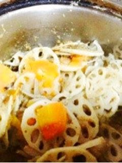 レンコンきんぴら☆-レシピのメイン写真
