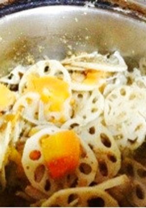 レンコンきんぴら☆-レシピのメイン写真