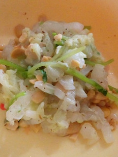 離乳食後期■白菜と豆苗の納豆あえ■-レシピのメイン写真