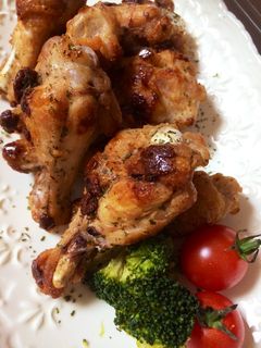 旦那絶賛!簡単!手羽元の塩焼き-レシピのメイン写真