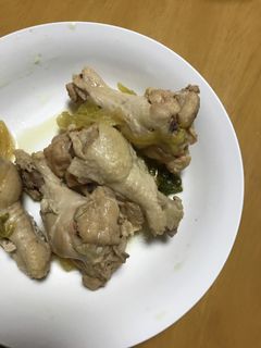 手羽元の中華煮込み-レシピのメイン写真