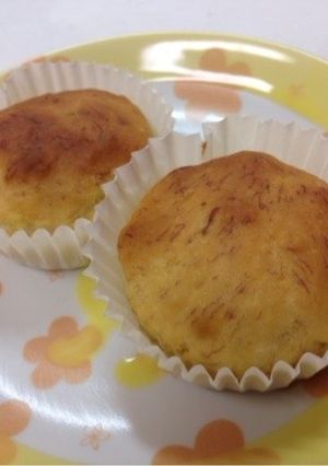 バナナケーキ。卵乳アレさんも!-レシピのメイン写真