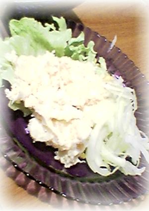 簡単タラモサラダ-レシピのメイン写真
