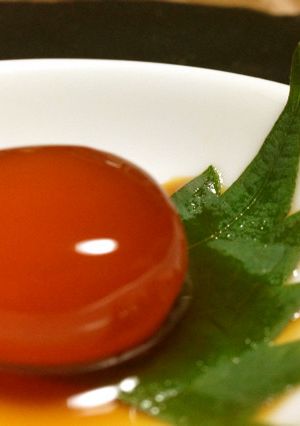 卵黄の醤油漬け-レシピのメイン写真