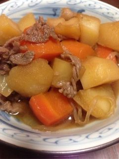 初めての肉じゃが♡-レシピのメイン写真