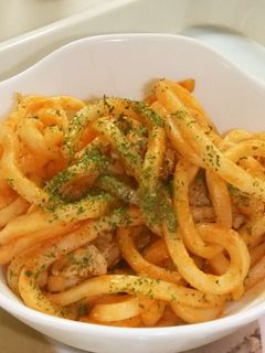 洋風焼きうどん-レシピのメイン写真
