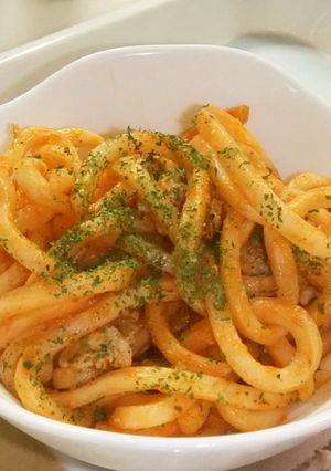 洋風焼きうどん-レシピのメイン写真