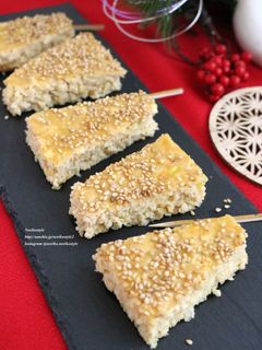 柚子こしょう入り松風焼き-レシピのメイン写真