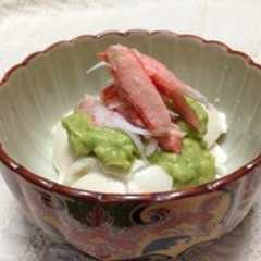 とろ～り濃厚♪ アボカド豆腐-レシピのメイン写真