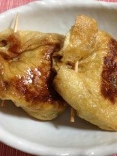 うまうま甘辛納豆巾着煮★-レシピのメイン写真