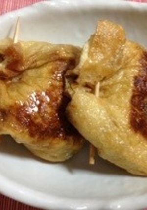 うまうま甘辛納豆巾着煮★-レシピのメイン写真