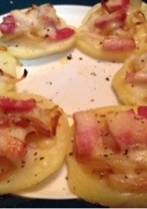 じゃがチーズ焼き♡べコーン♡-レシピのメイン写真