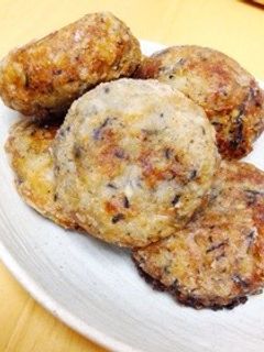 栄養満点☆里芋のふわとろ揚げ♪-レシピのメイン写真