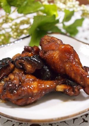 手羽元のさっぱり煮（こっくりver.）-レシピのメイン写真