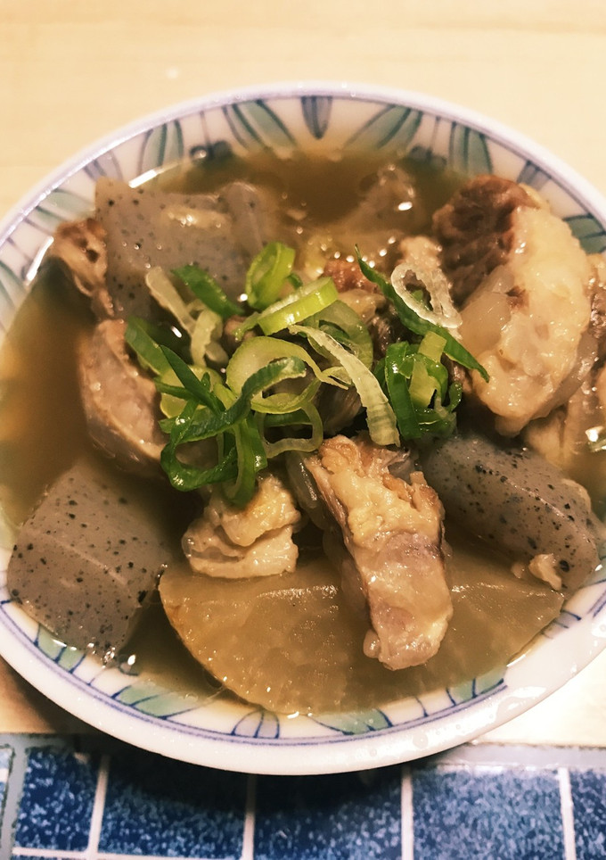 豚軟骨のあっさり煮込み-レシピのメイン写真