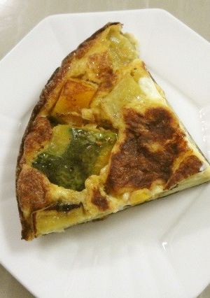 さつま芋・かぼちゃのチーズ入りオムレツ-レシピのメイン写真