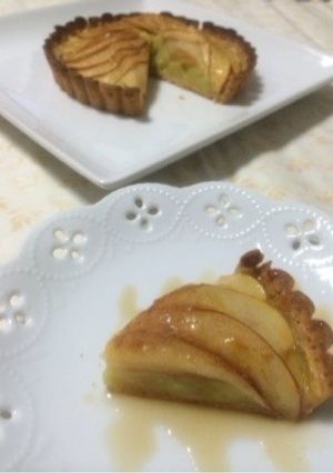 【簡単タルト】さつまいもとリンゴのタルト-レシピのメイン写真