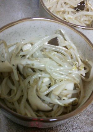 もやしとえりんぎのおつまみ-レシピのメイン写真