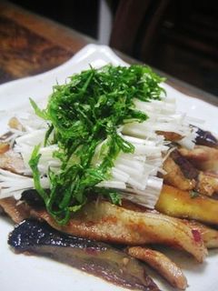 トントロとなすの甘辛炒め-レシピのメイン写真