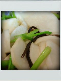 ■簡単漬物■かぶ浅漬け塩昆布味お弁当副菜-レシピのメイン写真
