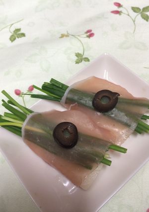 カブの生ハムまきまき-レシピのメイン写真