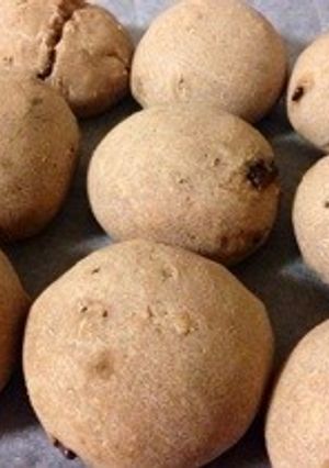ノンオイル♡発酵なし！簡単豆腐パン♡-レシピのメイン写真