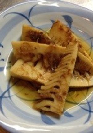 たけのこ土佐煮-レシピのメイン写真