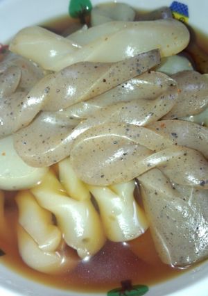 ☆ねじねじｺﾝﾆｬｸ煮☆-レシピのメイン写真
