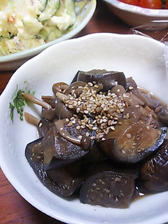 なすとキノコの南蛮焼き-レシピのメイン写真