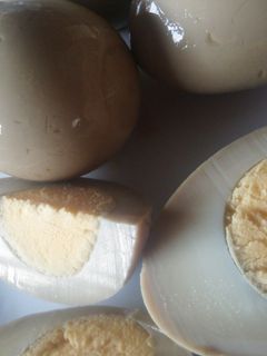簡単☆味付き卵の作り方-レシピのメイン写真