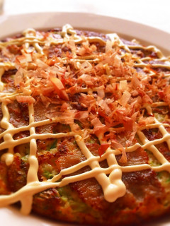 明石焼き風カリもちお好み焼き-レシピのメイン写真