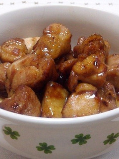 鶏の照り焼き・角切りタイプ-レシピのメイン写真
