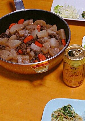 牛肉大根 洋風煮込み-レシピのメイン写真