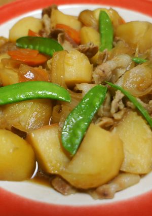 肉じゃが＊フライパンで＊-レシピのメイン写真