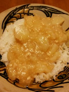 とろ~り♪カブのあんかけご飯-レシピのメイン写真