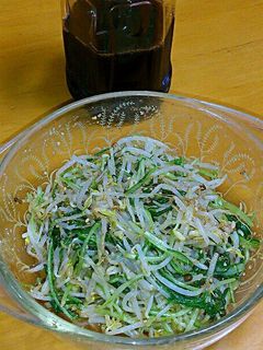 ずぼらもやしの胡麻和え-レシピのメイン写真