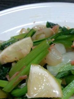 桜海老と炒め物(。・ω・。)-レシピのメイン写真