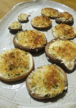 しいたけのパン粉焼き-レシピのメイン写真
