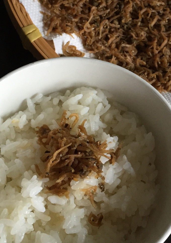 超簡単！ご飯のお供ちりめん山椒♪-レシピのメイン写真
