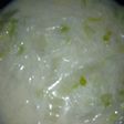 なんちゃって白湯スープ