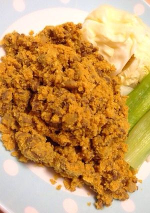 ごぼうとおからのドライカレー(低糖質)-レシピのメイン写真