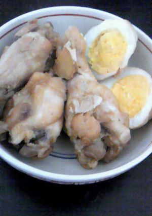 手羽元のさっぱり煮-レシピのメイン写真