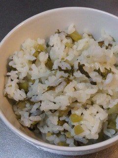 大根の葉っぱで簡単菜飯★-レシピのメイン写真